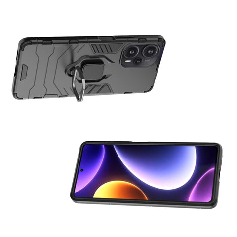 Magnetic Ring Holder PC + TPU Phone Case, For Xiaomi Redmi Note 12 Turbo, For Xiaomi 13 Ultra
