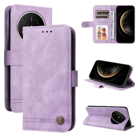 Skin Feel Life Tree Metal Button Leather Phone Case, For Huawei nova 16 SE 5G, For Huawei nova 16, For Huawei Enjoy 90 Pro Max 5G, For Huawei Enjoy 90 / Enjoy 90 Plus 5G, For Huawei Enjoy 80 Plus, For Huawei nova 15 Pro / nova 15 Ultra                 ...