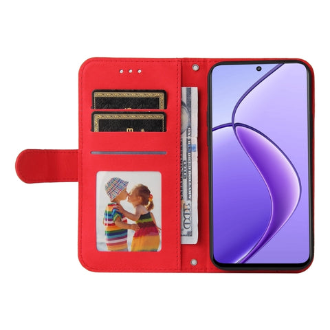 Skin Feel Life Tree Metal Button Leather Phone Case, For Realme 12, For Realme 12+, For Realme 12 Pro+, For Realme C67 4G Global, For Realme C67 5G / 11 5G Taiwan Version, For Realme 11 4G Global, For Realme C53 / Narzo N53, For Realme 11              ...