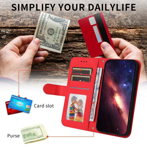 Skin Feel Life Tree Metal Button Leather Phone Case, For Realme P4R 5G / P4x 4G / C100 4G / C100i, For Realme 16 Pro+ 5G, For Realme 16 Pro 5G, For Realme P4x 5G, For Realme 15x 5G India / Realme C85 5G, For Realme C85 Pro 4G, For Realme 15T 5G        ...