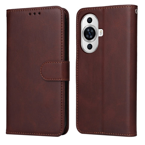 Classic Calf Texture Flip Leather Phone Case, For Huawei Mate 60, For Huawei Mate 60 Pro, For Huawei Enjoy 60X, For Huawei nova 11 Pro, For Huawei nova 11