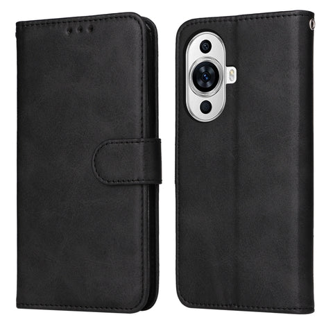 Classic Calf Texture Flip Leather Phone Case, For Huawei Mate 60, For Huawei Mate 60 Pro, For Huawei Enjoy 60X, For Huawei nova 11 Pro, For Huawei nova 11