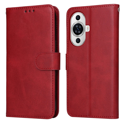 Classic Calf Texture Flip Leather Phone Case, For Huawei Mate 60, For Huawei Mate 60 Pro, For Huawei Enjoy 60X, For Huawei nova 11 Pro, For Huawei nova 11
