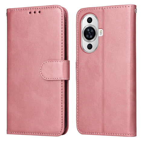 Classic Calf Texture Flip Leather Phone Case, For Huawei Mate 60, For Huawei Mate 60 Pro, For Huawei Enjoy 60X, For Huawei nova 11 Pro, For Huawei nova 11