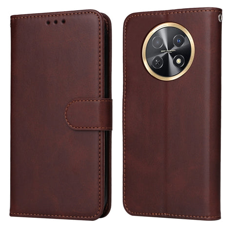 Classic Calf Texture Flip Leather Phone Case, For Huawei Mate 60, For Huawei Mate 60 Pro, For Huawei Enjoy 60X, For Huawei nova 11 Pro, For Huawei nova 11
