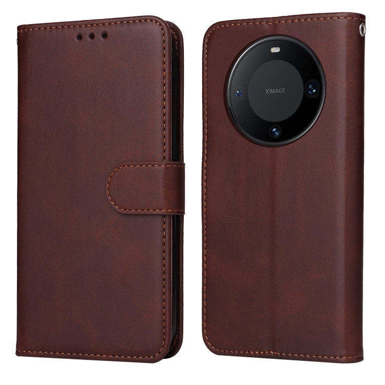 Classic Calf Texture Flip Leather Phone Case, For Huawei Mate 60, For Huawei Mate 60 Pro, For Huawei Enjoy 60X, For Huawei nova 11 Pro, For Huawei nova 11