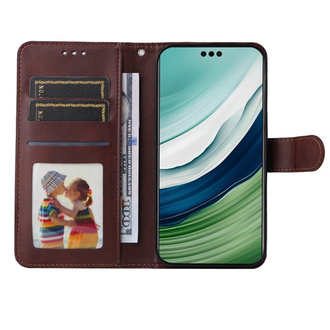 Classic Calf Texture Flip Leather Phone Case, For Huawei Mate 60, For Huawei Mate 60 Pro, For Huawei Enjoy 60X, For Huawei nova 11 Pro, For Huawei nova 11