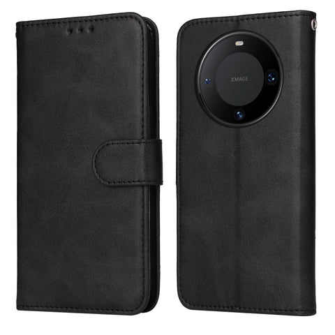 Classic Calf Texture Flip Leather Phone Case, For Huawei Mate 60, For Huawei Mate 60 Pro, For Huawei Enjoy 60X, For Huawei nova 11 Pro, For Huawei nova 11