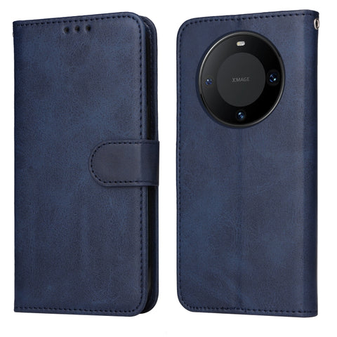 Classic Calf Texture Flip Leather Phone Case, For Huawei Mate 60, For Huawei Mate 60 Pro, For Huawei Enjoy 60X, For Huawei nova 11 Pro, For Huawei nova 11