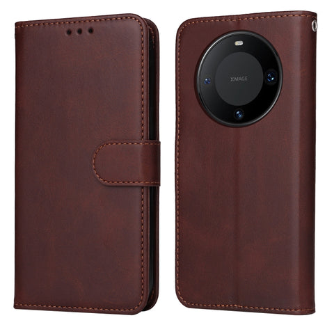 Classic Calf Texture Flip Leather Phone Case, For Huawei Mate 60, For Huawei Mate 60 Pro, For Huawei Enjoy 60X, For Huawei nova 11 Pro, For Huawei nova 11