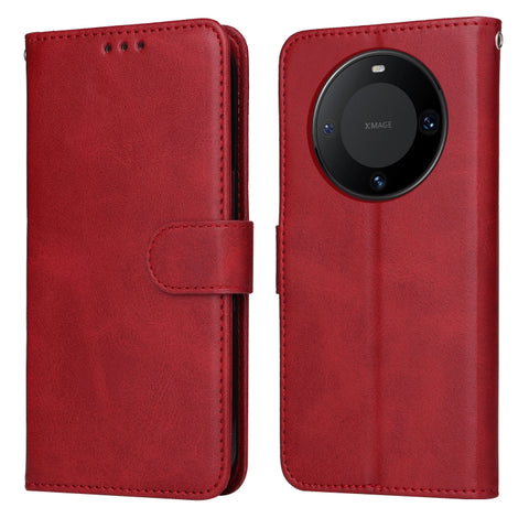 Classic Calf Texture Flip Leather Phone Case, For Huawei Mate 60, For Huawei Mate 60 Pro, For Huawei Enjoy 60X, For Huawei nova 11 Pro, For Huawei nova 11