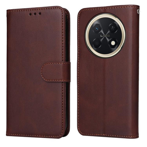Classic Calf Texture Flip Leather Phone Case, For Huawei nova 16 SE 5G, For Huawei nova 16, For Huawei Enjoy 90 Pro Max 5G, For Huawei Enjoy 90 / Enjoy 90 Plus 5G, For Huawei Enjoy 80 Plus, For Huawei nova 15 Pro / nova 15 Ultra, For Huawei Mate 70 Air...