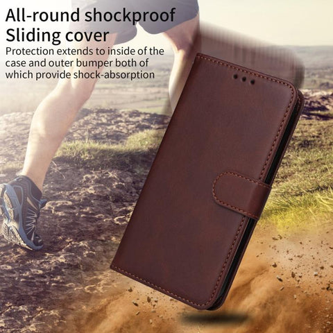Classic Calf Texture Flip Leather Phone Case, For Huawei nova 16 SE 5G, For Huawei nova 16, For Huawei Enjoy 90 Pro Max 5G, For Huawei Enjoy 90 / Enjoy 90 Plus 5G, For Huawei Enjoy 80 Plus, For Huawei nova 15 Pro / nova 15 Ultra, For Huawei Mate 70 Air...