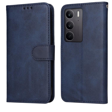 Classic Calf Texture Flip Leather Phone Case, For Realme C71 4G / C75 4G / 5G / 14x, For Realme 14 Global, For Realme 14 Pro+ Global, For Realme 14 Pro Global, For Realme GT 7 Pro, For Realme 13+, For Realme 13 Pro / 13 Pro+ / P1 Pro Global            ...