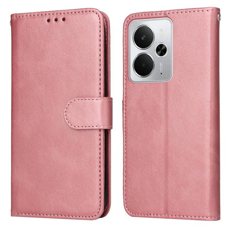 Classic Calf Texture Flip Leather Phone Case, For Realme C71 4G / C75 4G / 5G / 14x, For Realme 14 Global, For Realme 14 Pro+ Global, For Realme 14 Pro Global, For Realme GT 7 Pro, For Realme 13+, For Realme 13 Pro / 13 Pro+ / P1 Pro Global            ...