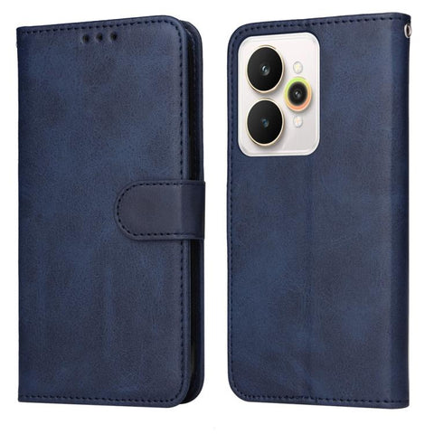 Classic Calf Texture Flip Leather Phone Case, For Realme P4R 5G / P4x 4G / C100 4G / C100i, For Realme 16 Pro+ 5G, For Realme 16 Pro 5G, For Realme P4x 5G, For Realme 15x 5G India / Realme C85 5G, For Realme C85 Pro 4G, For Realme 15T 5G               ...