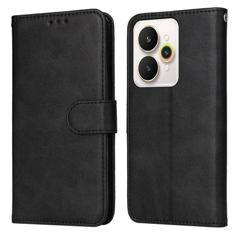 Classic Calf Texture Flip Leather Phone Case, For Realme P4R 5G / P4x 4G / C100 4G / C100i, For Realme 16 Pro+ 5G, For Realme 16 Pro 5G, For Realme P4x 5G, For Realme 15x 5G India / Realme C85 5G, For Realme C85 Pro 4G, For Realme 15T 5G               ...