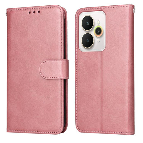 Classic Calf Texture Flip Leather Phone Case, For Realme P4R 5G / P4x 4G / C100 4G / C100i, For Realme 16 Pro+ 5G, For Realme 16 Pro 5G, For Realme P4x 5G, For Realme 15x 5G India / Realme C85 5G, For Realme C85 Pro 4G, For Realme 15T 5G               ...