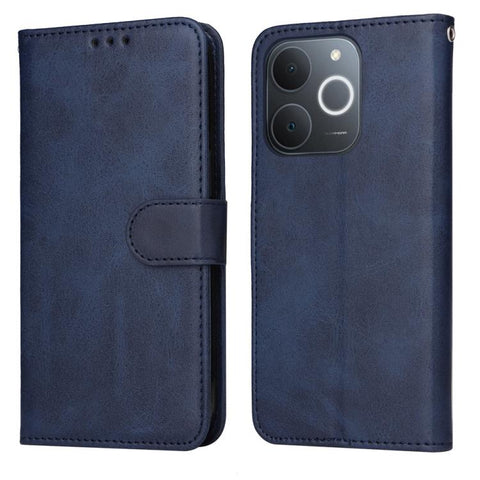 Classic Calf Texture Flip Leather Phone Case, For Realme P4R 5G / P4x 4G / C100 4G / C100i, For Realme 16 Pro+ 5G, For Realme 16 Pro 5G, For Realme P4x 5G, For Realme 15x 5G India / Realme C85 5G, For Realme C85 Pro 4G, For Realme 15T 5G               ...
