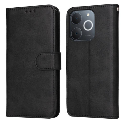 Classic Calf Texture Flip Leather Phone Case, For Realme P4R 5G / P4x 4G / C100 4G / C100i, For Realme 16 Pro+ 5G, For Realme 16 Pro 5G, For Realme P4x 5G, For Realme 15x 5G India / Realme C85 5G, For Realme C85 Pro 4G, For Realme 15T 5G               ...