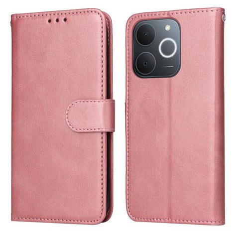 Classic Calf Texture Flip Leather Phone Case, For Realme P4R 5G / P4x 4G / C100 4G / C100i, For Realme 16 Pro+ 5G, For Realme 16 Pro 5G, For Realme P4x 5G, For Realme 15x 5G India / Realme C85 5G, For Realme C85 Pro 4G, For Realme 15T 5G               ...