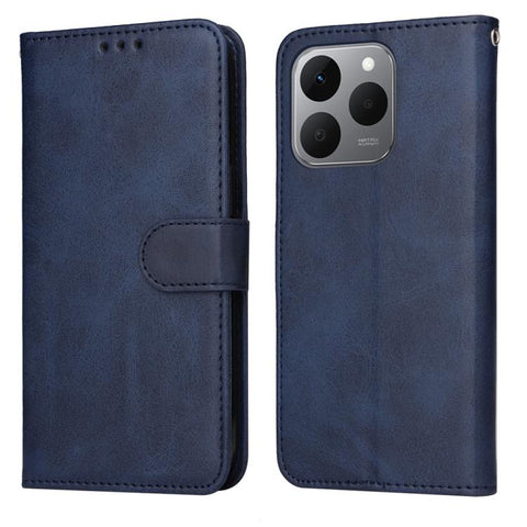 Classic Calf Texture Flip Leather Phone Case, For Realme P4R 5G / P4x 4G / C100 4G / C100i, For Realme 16 Pro+ 5G, For Realme 16 Pro 5G, For Realme P4x 5G, For Realme 15x 5G India / Realme C85 5G, For Realme C85 Pro 4G, For Realme 15T 5G               ...