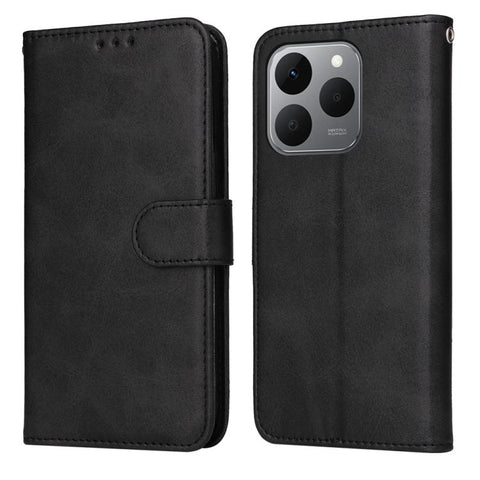 Classic Calf Texture Flip Leather Phone Case, For Realme P4R 5G / P4x 4G / C100 4G / C100i, For Realme 16 Pro+ 5G, For Realme 16 Pro 5G, For Realme P4x 5G, For Realme 15x 5G India / Realme C85 5G, For Realme C85 Pro 4G, For Realme 15T 5G               ...