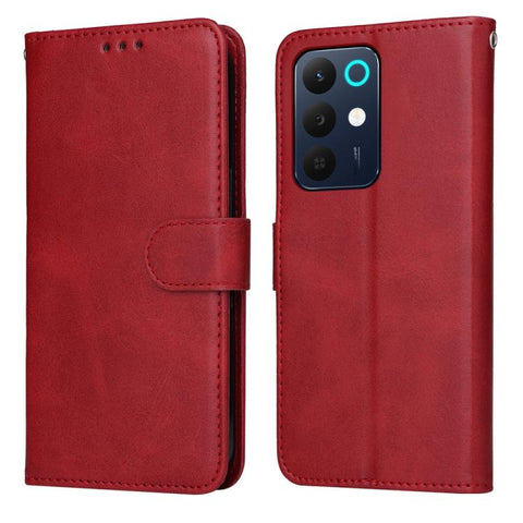 Classic Calf Texture Flip Leather Phone Case, For Realme P4R 5G / P4x 4G / C100 4G / C100i, For Realme 16 Pro+ 5G, For Realme 16 Pro 5G, For Realme P4x 5G, For Realme 15x 5G India / Realme C85 5G, For Realme C85 Pro 4G, For Realme 15T 5G               ...