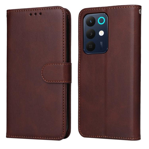 Classic Calf Texture Flip Leather Phone Case, For Realme P4R 5G / P4x 4G / C100 4G / C100i, For Realme 16 Pro+ 5G, For Realme 16 Pro 5G, For Realme P4x 5G, For Realme 15x 5G India / Realme C85 5G, For Realme C85 Pro 4G, For Realme 15T 5G               ...