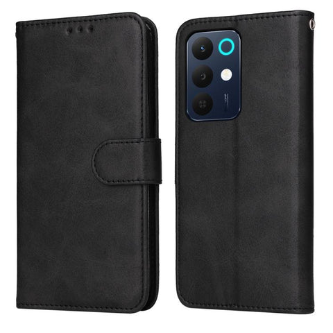 Classic Calf Texture Flip Leather Phone Case, For Realme P4R 5G / P4x 4G / C100 4G / C100i, For Realme 16 Pro+ 5G, For Realme 16 Pro 5G, For Realme P4x 5G, For Realme 15x 5G India / Realme C85 5G, For Realme C85 Pro 4G, For Realme 15T 5G               ...
