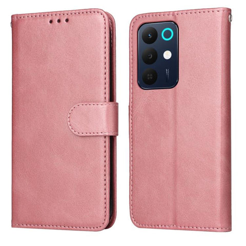 Classic Calf Texture Flip Leather Phone Case, For Realme P4R 5G / P4x 4G / C100 4G / C100i, For Realme 16 Pro+ 5G, For Realme 16 Pro 5G, For Realme P4x 5G, For Realme 15x 5G India / Realme C85 5G, For Realme C85 Pro 4G, For Realme 15T 5G               ...