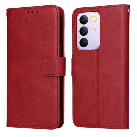 Classic Calf Texture Flip Leather Phone Case, For Realme P4R 5G / P4x 4G / C100 4G / C100i, For Realme 16 Pro+ 5G, For Realme 16 Pro 5G, For Realme P4x 5G, For Realme 15x 5G India / Realme C85 5G, For Realme C85 Pro 4G, For Realme 15T 5G               ...