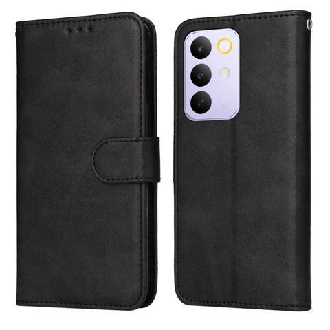 Classic Calf Texture Flip Leather Phone Case, For Realme P4R 5G / P4x 4G / C100 4G / C100i, For Realme 16 Pro+ 5G, For Realme 16 Pro 5G, For Realme P4x 5G, For Realme 15x 5G India / Realme C85 5G, For Realme C85 Pro 4G, For Realme 15T 5G               ...