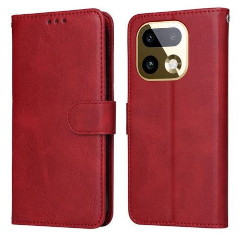 Classic Calf Texture Flip Leather Phone Case, For Realme P4R 5G / P4x 4G / C100 4G / C100i, For Realme 16 Pro+ 5G, For Realme 16 Pro 5G, For Realme P4x 5G, For Realme 15x 5G India / Realme C85 5G, For Realme C85 Pro 4G, For Realme 15T 5G               ...