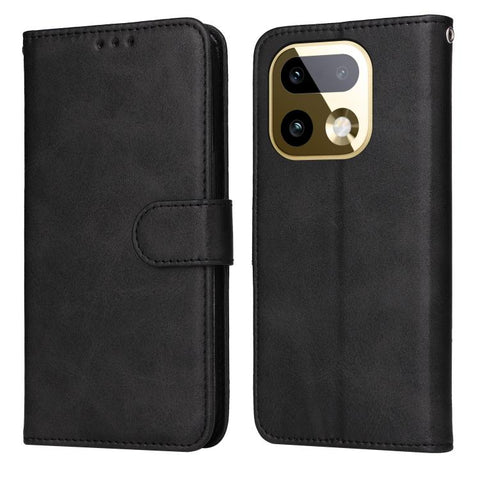 Classic Calf Texture Flip Leather Phone Case, For Realme P4R 5G / P4x 4G / C100 4G / C100i, For Realme 16 Pro+ 5G, For Realme 16 Pro 5G, For Realme P4x 5G, For Realme 15x 5G India / Realme C85 5G, For Realme C85 Pro 4G, For Realme 15T 5G               ...