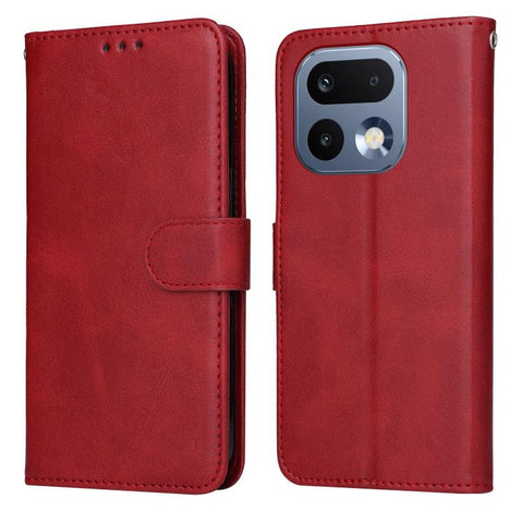 Classic Calf Texture Flip Leather Phone Case, For Realme P4R 5G / P4x 4G / C100 4G / C100i, For Realme 16 Pro+ 5G, For Realme 16 Pro 5G, For Realme P4x 5G, For Realme 15x 5G India / Realme C85 5G, For Realme C85 Pro 4G, For Realme 15T 5G               ...