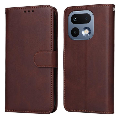 Classic Calf Texture Flip Leather Phone Case, For Realme P4R 5G / P4x 4G / C100 4G / C100i, For Realme 16 Pro+ 5G, For Realme 16 Pro 5G, For Realme P4x 5G, For Realme 15x 5G India / Realme C85 5G, For Realme C85 Pro 4G, For Realme 15T 5G               ...