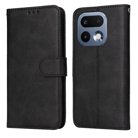 Classic Calf Texture Flip Leather Phone Case, For Realme P4R 5G / P4x 4G / C100 4G / C100i, For Realme 16 Pro+ 5G, For Realme 16 Pro 5G, For Realme P4x 5G, For Realme 15x 5G India / Realme C85 5G, For Realme C85 Pro 4G, For Realme 15T 5G               ...