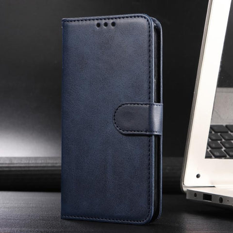 Classic Calf Texture Flip Leather Phone Case, For Realme P4R 5G / P4x 4G / C100 4G / C100i, For Realme 16 Pro+ 5G, For Realme 16 Pro 5G, For Realme P4x 5G, For Realme 15x 5G India / Realme C85 5G, For Realme C85 Pro 4G, For Realme 15T 5G               ...