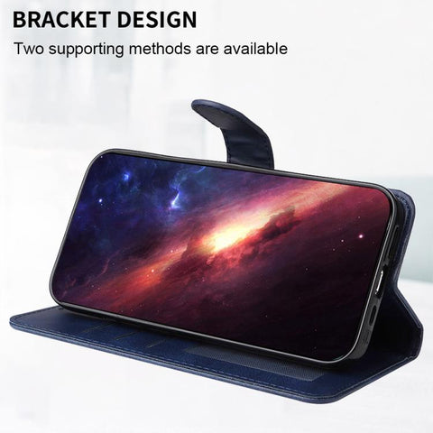 Classic Calf Texture Flip Leather Phone Case, For Realme P4R 5G / P4x 4G / C100 4G / C100i, For Realme 16 Pro+ 5G, For Realme 16 Pro 5G, For Realme P4x 5G, For Realme 15x 5G India / Realme C85 5G, For Realme C85 Pro 4G, For Realme 15T 5G               ...