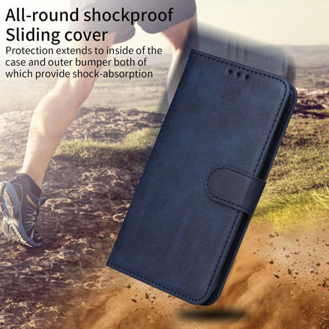 Classic Calf Texture Flip Leather Phone Case, For Realme P4R 5G / P4x 4G / C100 4G / C100i, For Realme 16 Pro+ 5G, For Realme 16 Pro 5G, For Realme P4x 5G, For Realme 15x 5G India / Realme C85 5G, For Realme C85 Pro 4G, For Realme 15T 5G               ...