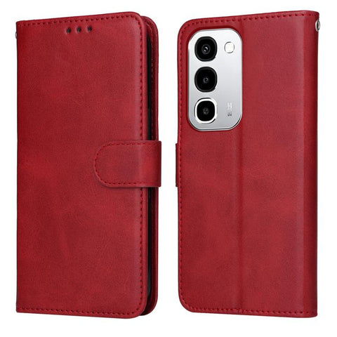 Classic Calf Texture Flip Leather Phone Case, For Realme P4R 5G / P4x 4G / C100 4G / C100i, For Realme 16 Pro+ 5G, For Realme 16 Pro 5G, For Realme P4x 5G, For Realme 15x 5G India / Realme C85 5G, For Realme C85 Pro 4G, For Realme 15T 5G               ...