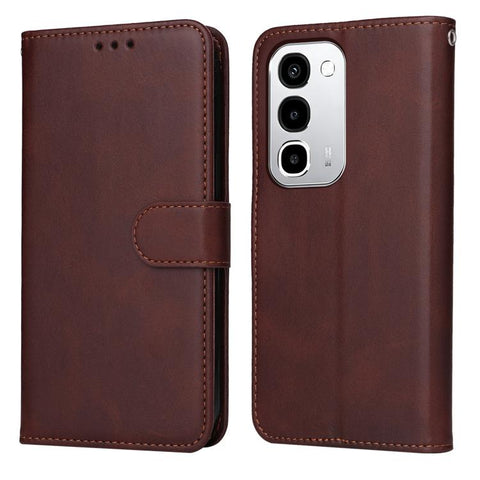 Classic Calf Texture Flip Leather Phone Case, For Realme P4R 5G / P4x 4G / C100 4G / C100i, For Realme 16 Pro+ 5G, For Realme 16 Pro 5G, For Realme P4x 5G, For Realme 15x 5G India / Realme C85 5G, For Realme C85 Pro 4G, For Realme 15T 5G               ...