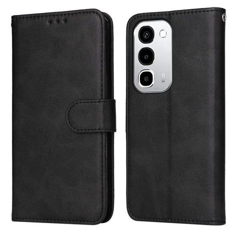 Classic Calf Texture Flip Leather Phone Case, For Realme P4R 5G / P4x 4G / C100 4G / C100i, For Realme 16 Pro+ 5G, For Realme 16 Pro 5G, For Realme P4x 5G, For Realme 15x 5G India / Realme C85 5G, For Realme C85 Pro 4G, For Realme 15T 5G               ...