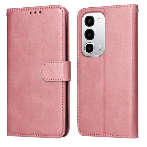 Classic Calf Texture Flip Leather Phone Case, For Realme P4R 5G / P4x 4G / C100 4G / C100i, For Realme 16 Pro+ 5G, For Realme 16 Pro 5G, For Realme P4x 5G, For Realme 15x 5G India / Realme C85 5G, For Realme C85 Pro 4G, For Realme 15T 5G               ...