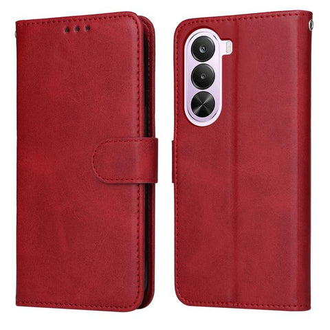 Classic Calf Texture Flip Leather Phone Case, For Realme P4R 5G / P4x 4G / C100 4G / C100i, For Realme 16 Pro+ 5G, For Realme 16 Pro 5G, For Realme P4x 5G, For Realme 15x 5G India / Realme C85 5G, For Realme C85 Pro 4G, For Realme 15T 5G               ...