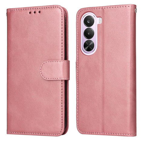 Classic Calf Texture Flip Leather Phone Case, For Realme P4R 5G / P4x 4G / C100 4G / C100i, For Realme 16 Pro+ 5G, For Realme 16 Pro 5G, For Realme P4x 5G, For Realme 15x 5G India / Realme C85 5G, For Realme C85 Pro 4G, For Realme 15T 5G               ...