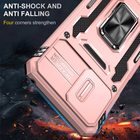 Armor PC + TPU Camera Shield Phone Case, For Motorola Moto G Stylus 2023, For Motorola Moto G32