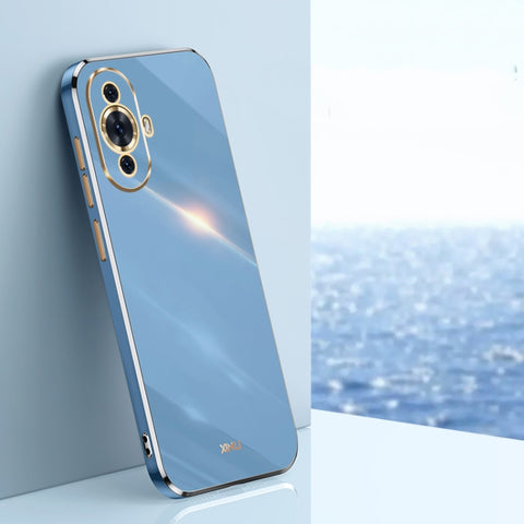 XINLI Straight Edge 6D Electroplate TPU Phone Case, For Huawei nova 12, For Huawei Maimang 20, For Huawei Enjoy 60X, For Huawei nova 11 Pro, For Huawei nova 11, For Huawei P60 Art