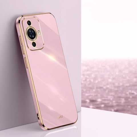 XINLI Straight Edge 6D Electroplate TPU Phone Case, For Huawei nova 12, For Huawei Maimang 20, For Huawei Enjoy 60X, For Huawei nova 11 Pro, For Huawei nova 11, For Huawei P60 Art